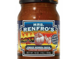 Mrs. Renfro's Ghost Pepper Salsa (6x16Oz)