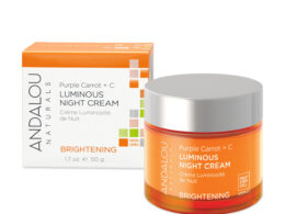 Andalou Naturals Purple Carrot +C Luminous Night Cream (1x1.7 Oz)