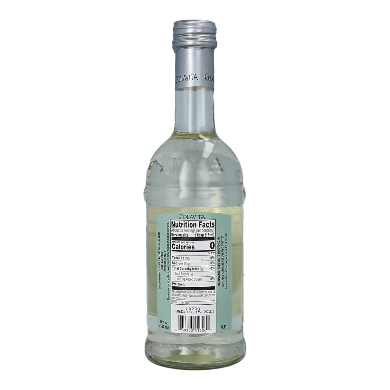 Colavita White Wine Vinegar (12x17OZ ) - Image 2