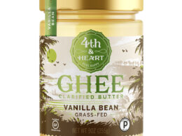 4THHRT GHEE VANILLA BEAN ( 6 X 9 OZ   )