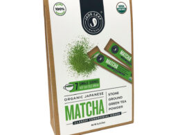 Jade Leaf Organic Ceremonial Grade Matcha 7 Single Serve Packets (Pack of 8 Boxes)