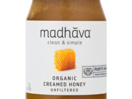 Madhava Raw Honey (6x22OZ )