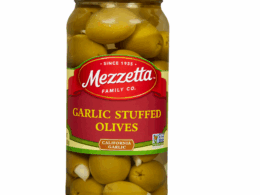 Mezzetta Olive, Stuffed Garlic (6x10Oz)