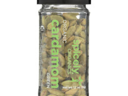 Spicely Organic Cardamom Pods 1.2 oz (Pack of 3)