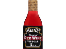 Heinz Gourmet Red Wine Vinegar (12x12Oz)