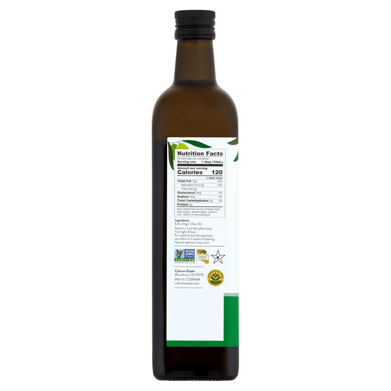 Cobram Estate 100% California Classic Extra Virgin Olive Oil 25.4 oz (Pack of 6) - Image 3