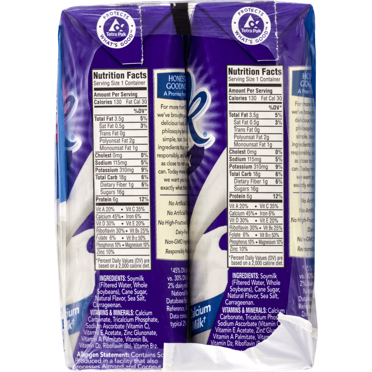 Silk Soy Very Vanilla Aseptic (3X6 Pack) - Image 2