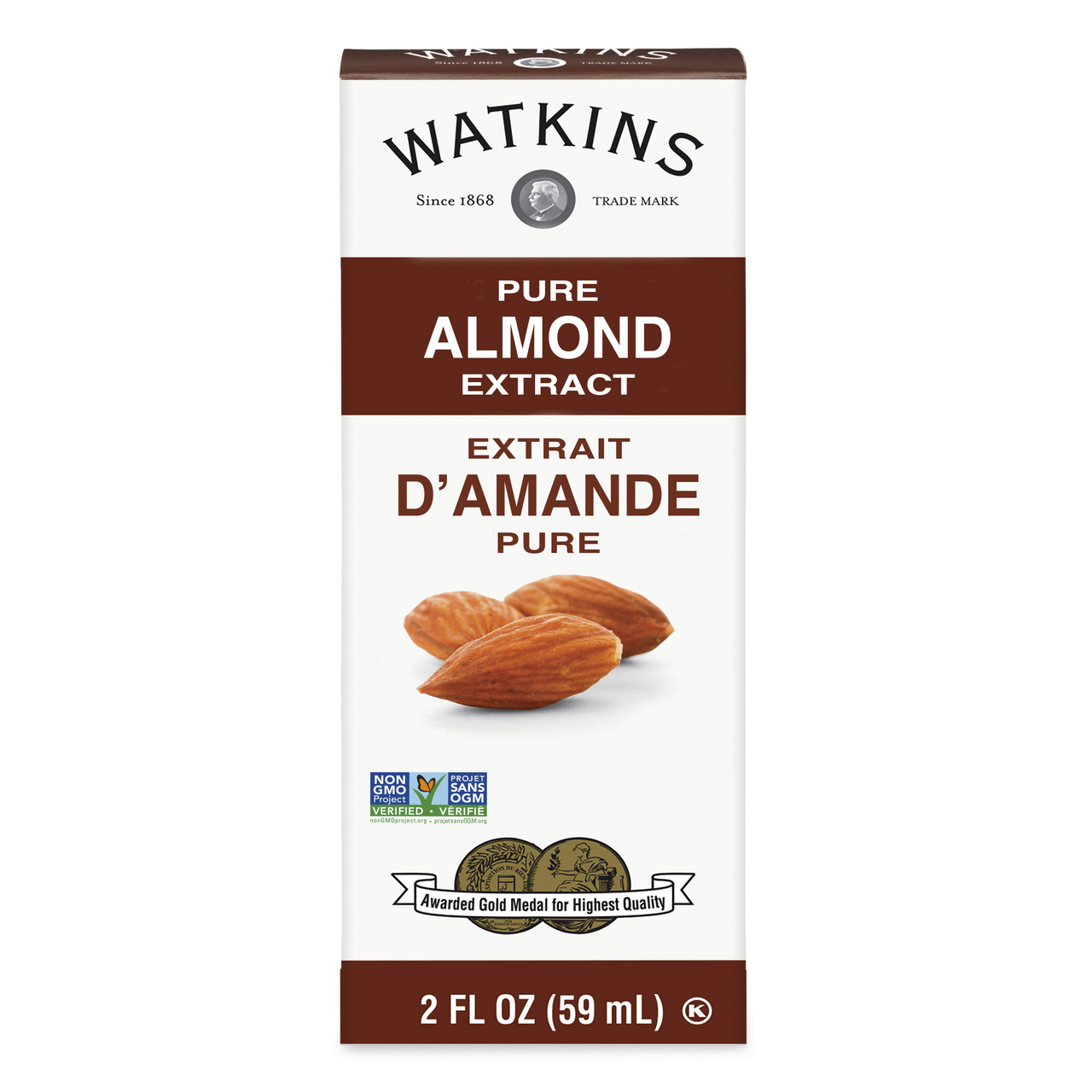 Watkins Pure Almond Extract 2 oz