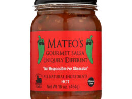 MATEO GRMT SALSA HOT ( 6 X 16 OZ   )