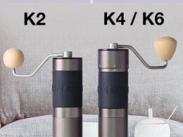 StepUP Coffee Manual Portable Coffee Bean Grinder with Adjustable Burrs