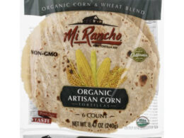 Mi Rancho Organic Artisan Corn Tortillas 8.47 oz (Pack of 10)