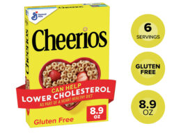 General Mills Cheerios 8.9 oz (Pack of 12 boxes)