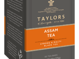 Taylors Assam tea 50 Tea Bags (Pack of 6 Boxes)