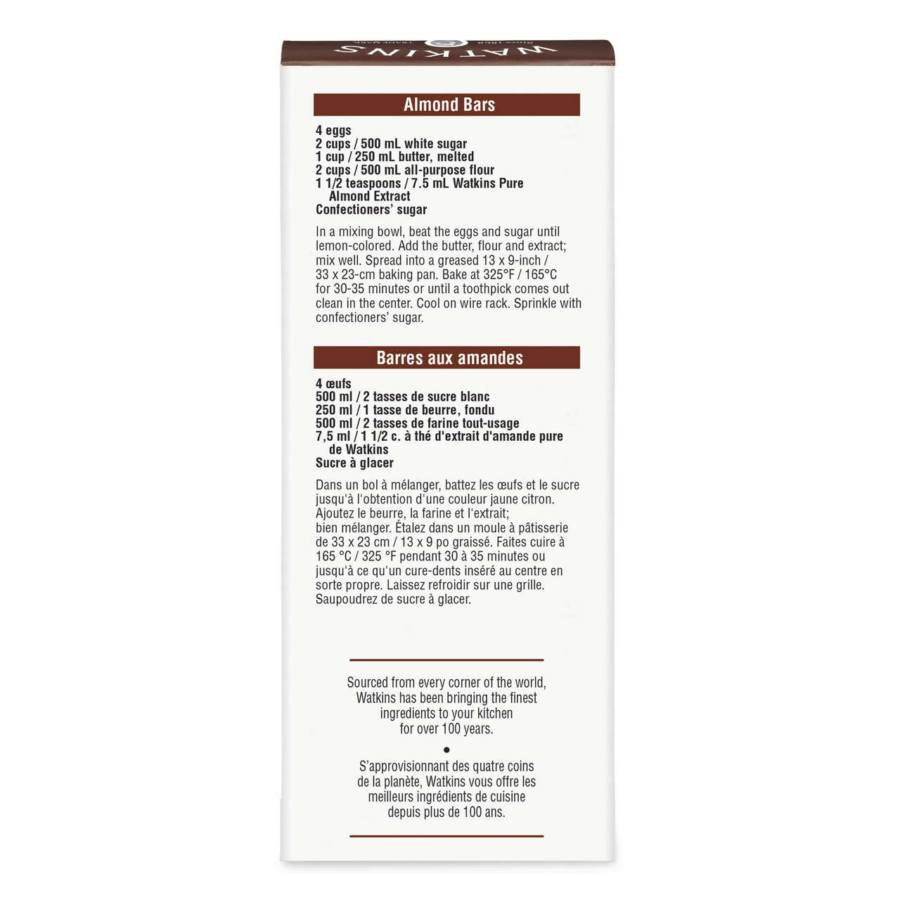 Watkins Pure Almond Extract 2 oz - Image 3