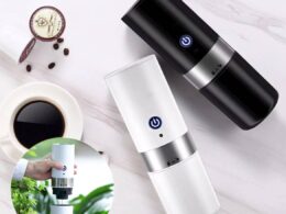 Automatic Espresso Coffee Machine | High Pressure | Ground Coffee & Capsules