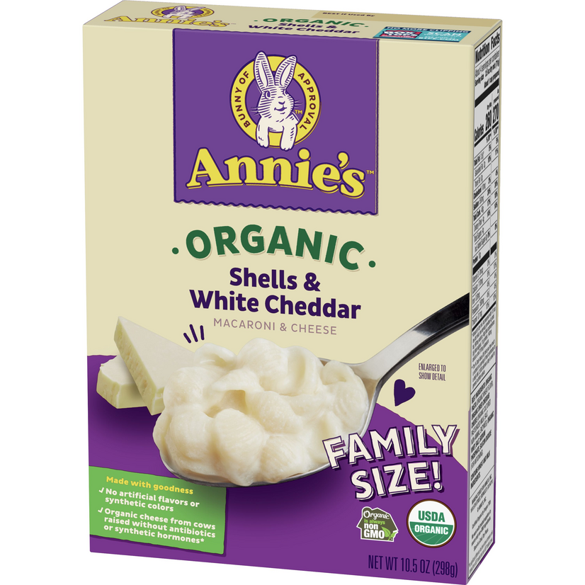 Annie's Shells & Cheddar Family Size (6x10.5 Oz) - Image 3