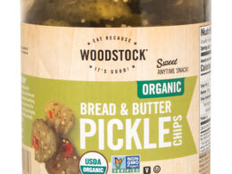 Woodstock Bread & Butter Sweet Pickles (6x24 Oz)