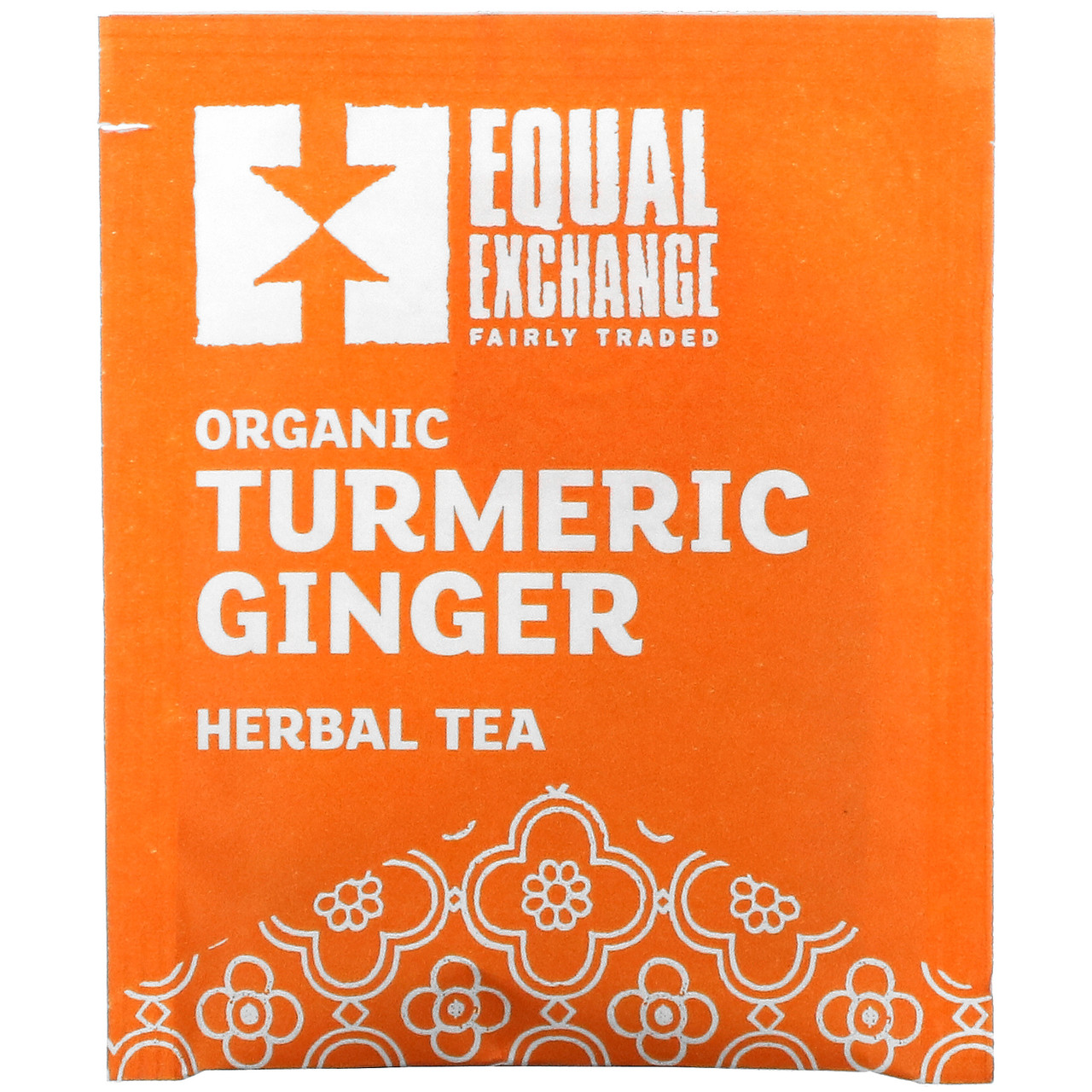 Organic Caffeine Free Turmeric Ginger Herbal Tea 20 Tea Bags (Pack of 6 Boxes) - Image 3