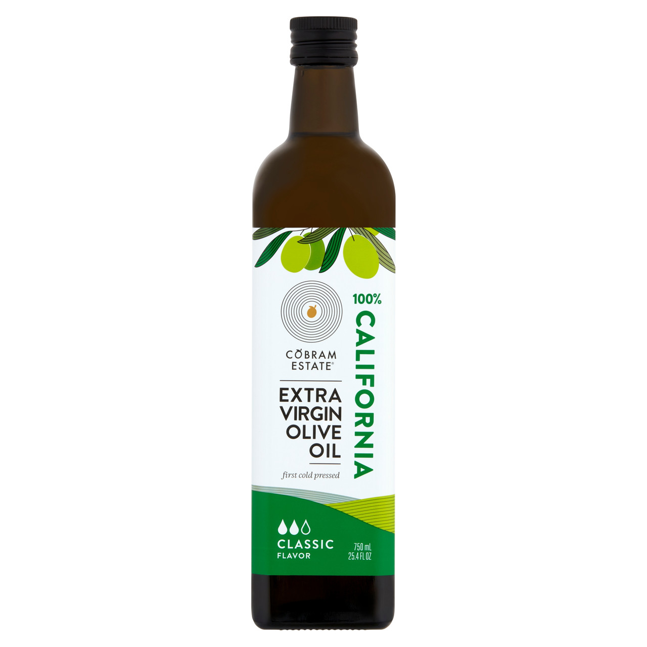 Cobram Estate 100% California Classic Extra Virgin Olive Oil 25.4 oz (Pack of 6) - Image 2