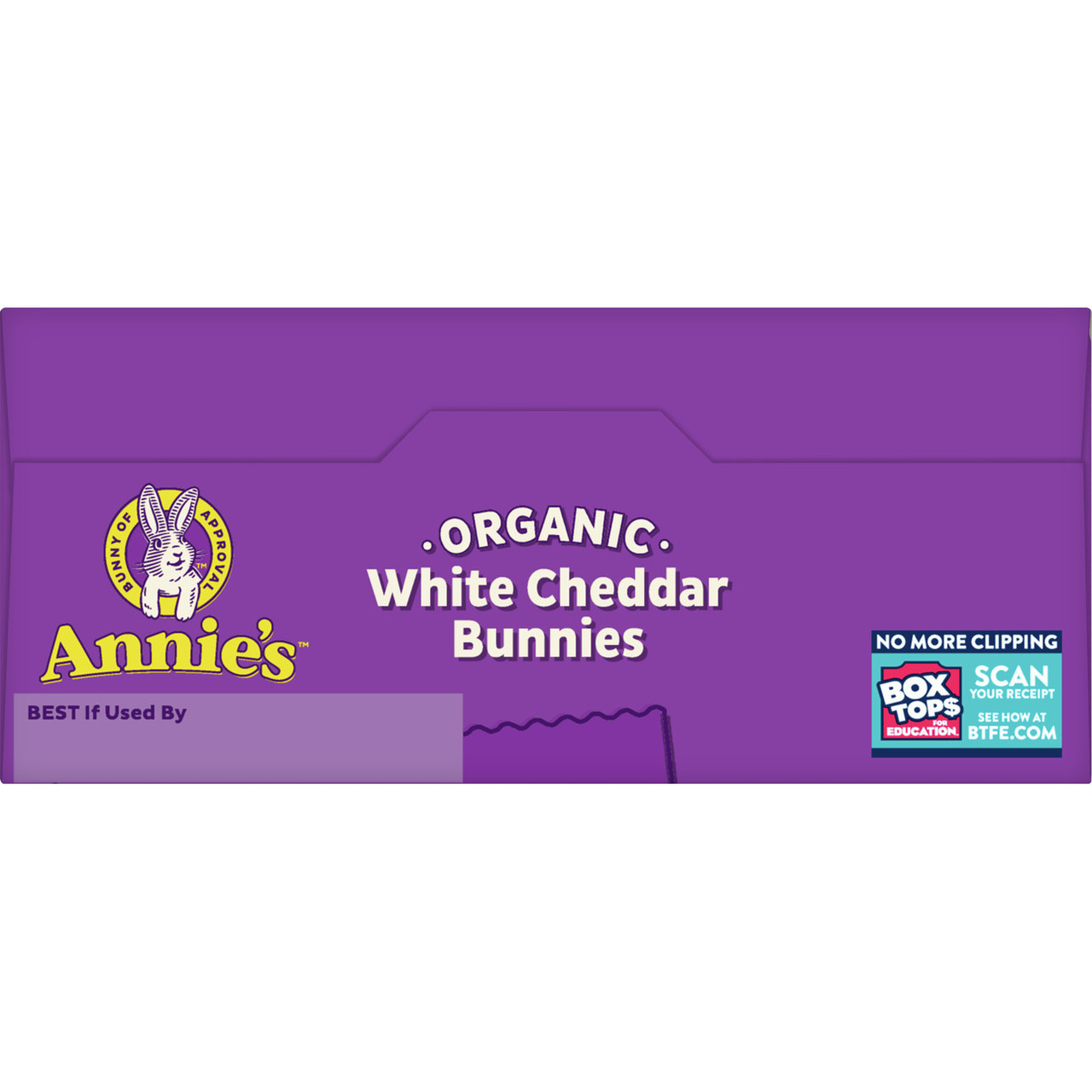 Annie's Homegrown Organic White Cheddar Bunnies 7.5 oz (Pack of 12) - Image 8