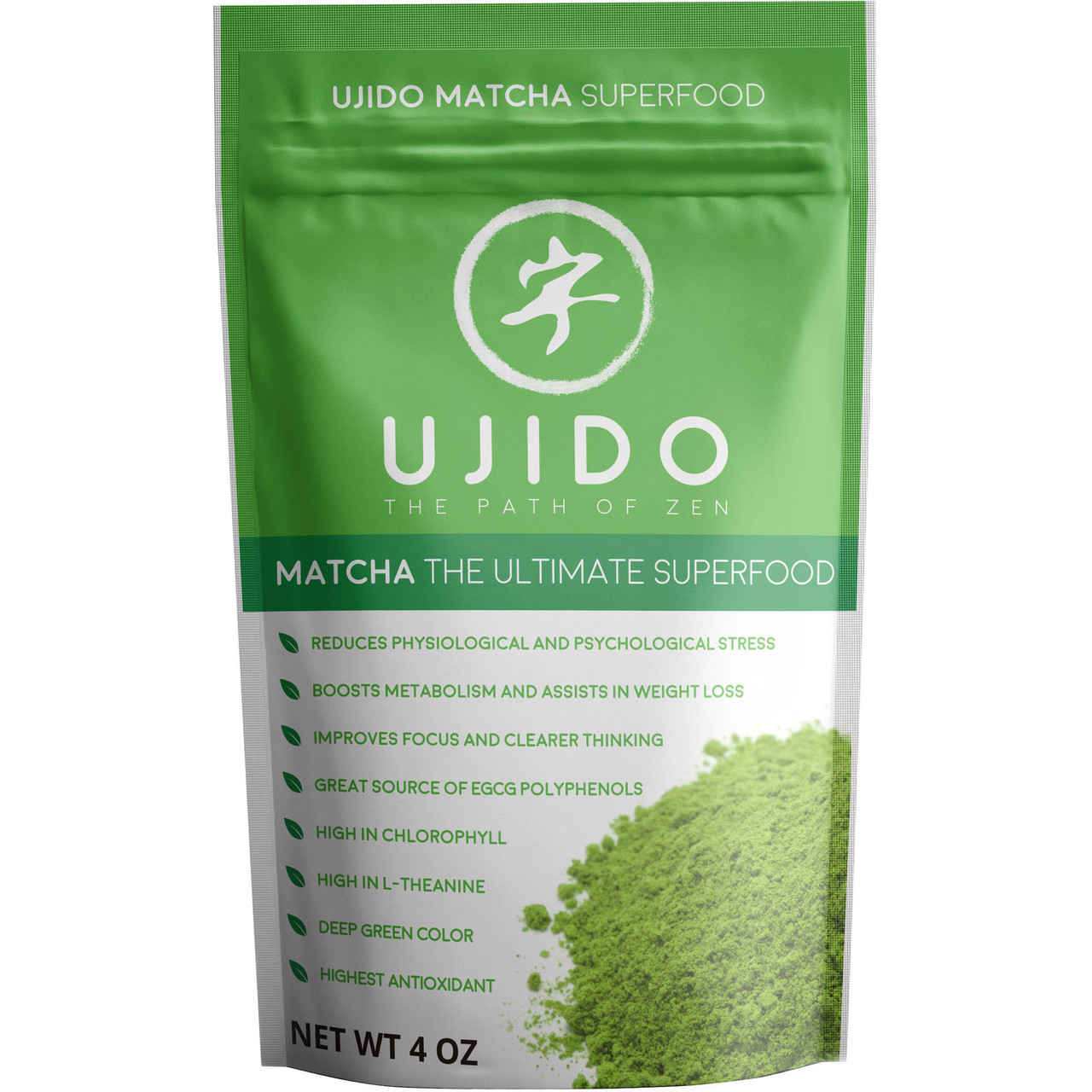 UJIDO MATCHA GREEN TEA ( 8 X 4 OZ )