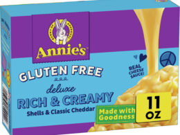 Annie's Gluten Free Creamy Deluxe Rice Pasta Dinner (12x11Oz)