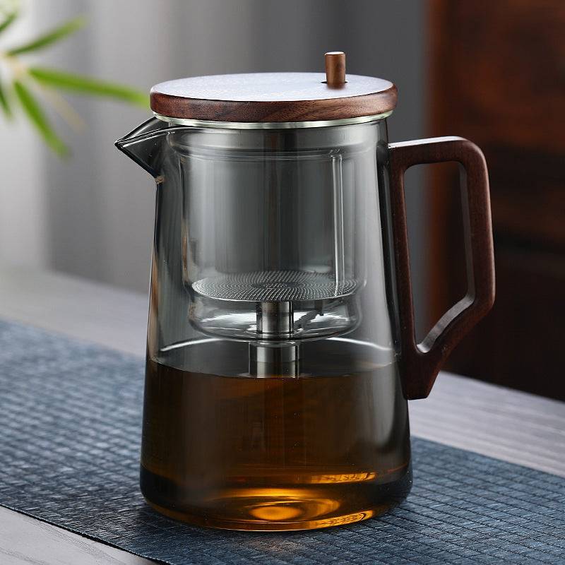 Tea Water Separation Teapot Heat-resistant Glass - Image 9