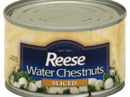 REESE SLCD WATERCHESTNUT ( 24 X 8 OZ   )