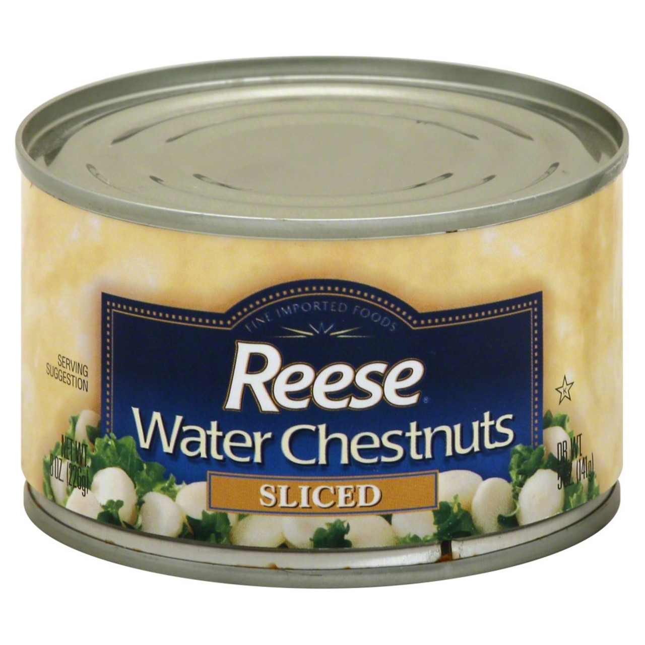 REESE SLCD WATERCHESTNUT ( 24 X 8 OZ )