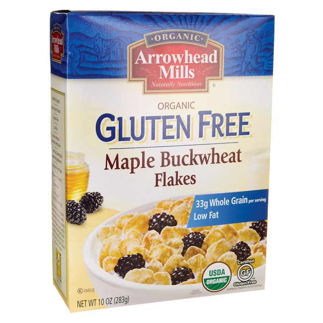 ARROWHEAD MILLS AM MPLE BCKWHT FLAKE (6x10 OZ)