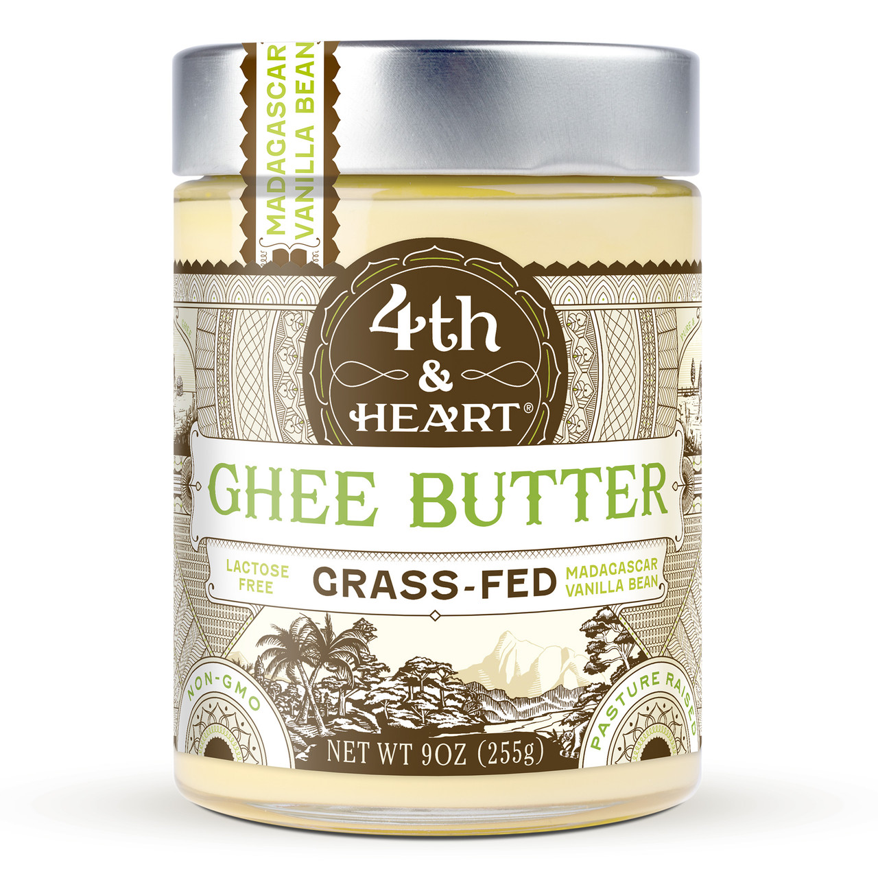 4THHRT GHEE VANILLA BEAN ( 6 X 9 OZ ) - Image 4