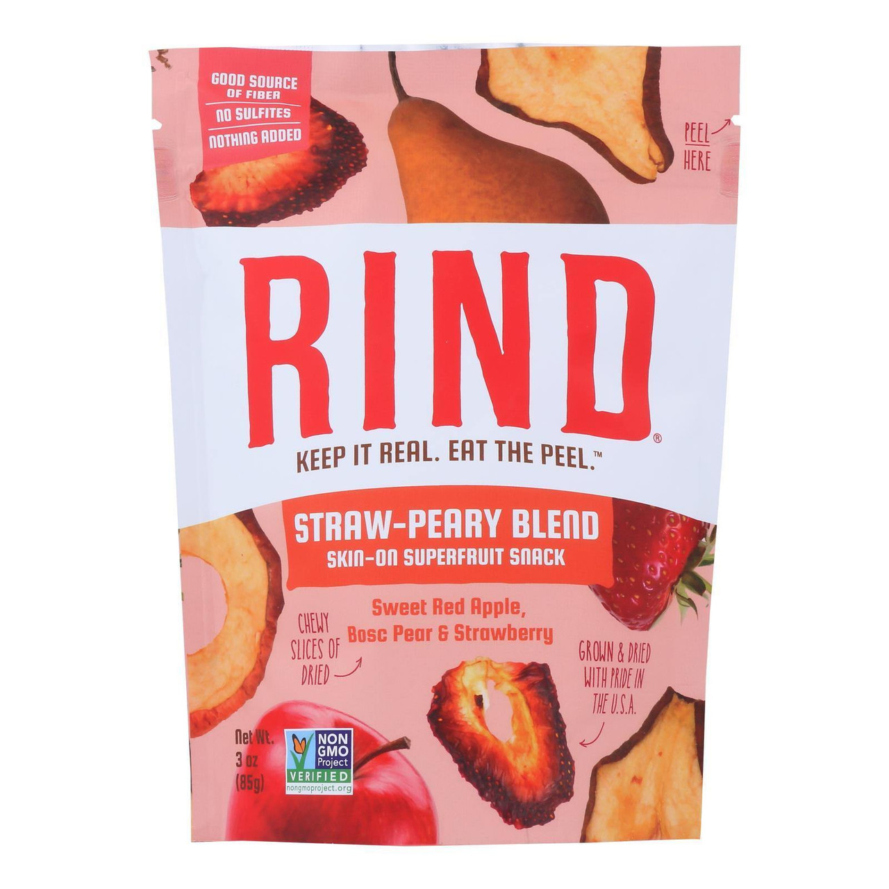 RIND DRDFRT STRWPRY BLND ( 12 X 3 OZ )