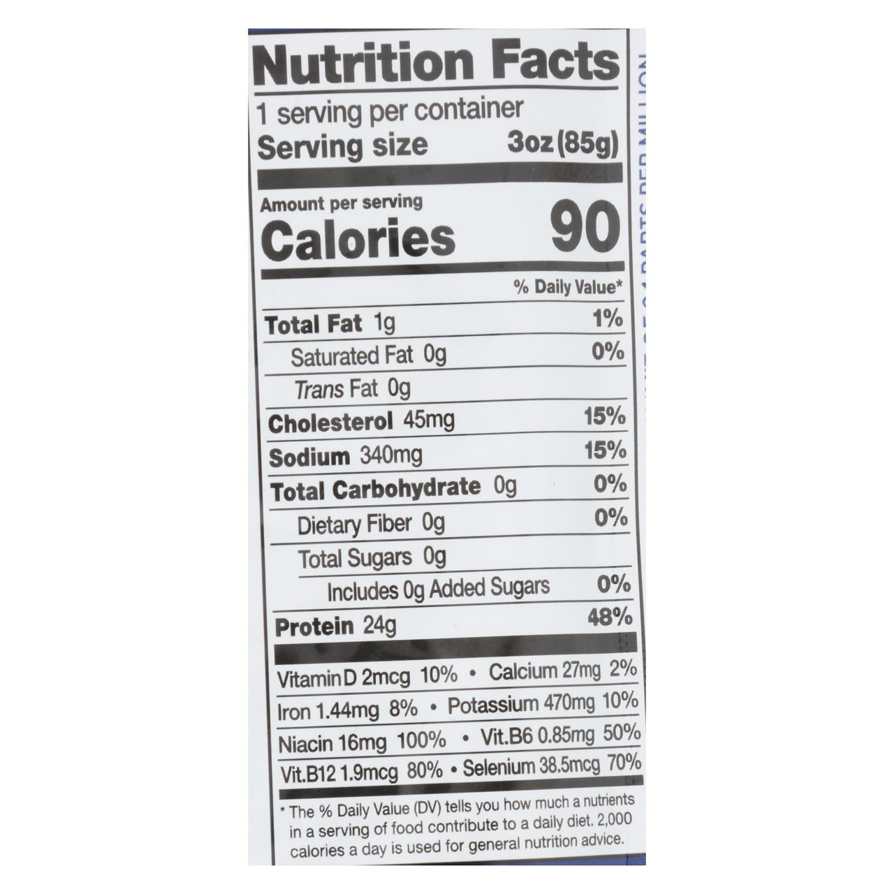 SAFE ELITE WILD TUNA ( 12 X 3 OZ ) - Image 2