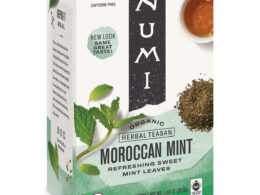 Numi Tea Moroccan Mint Herbal Tea (6x18 Bag)