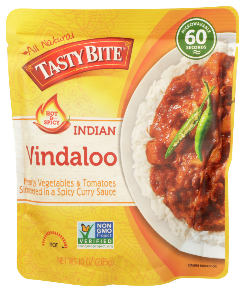 Tasty Bite Spicy Hot Indian Vindaloo 10 oz (Pack of 6)
