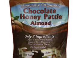 Heavenly Organics Almond Chocolate Honey Patties  (6x4.66 OZ)