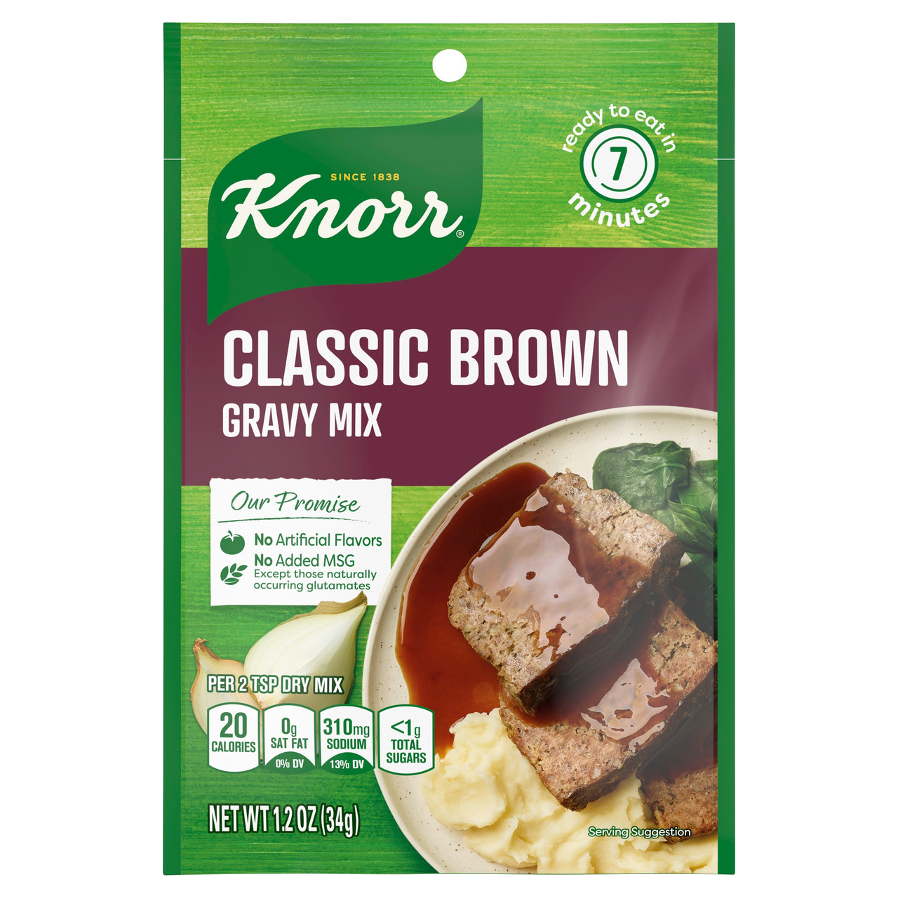 Knorr Classic Brown Gravy Mix (12 x 1.2 oz)