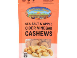 SunRidge Farms Sea Salt & Apple Cider Vinegar Cashews 1.8 oz (Pack of 8)