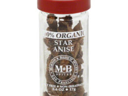 Morton & Bassett Organic Star Anise 0.6 oz (Pack of 3)