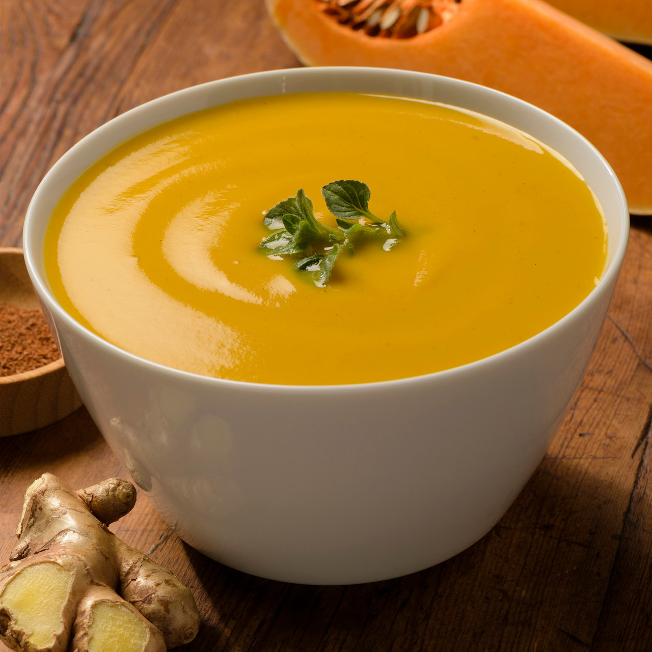 Pacific Natural Creamy Butternut Squash Soup (12x32 Oz) - Image 3