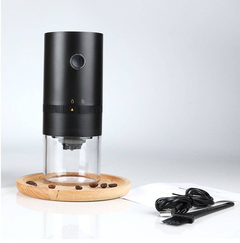 New Upgrade Portable Electric Coffee Grinder | TYPE-C USB Charge & Ceramic Burrs - Image 4