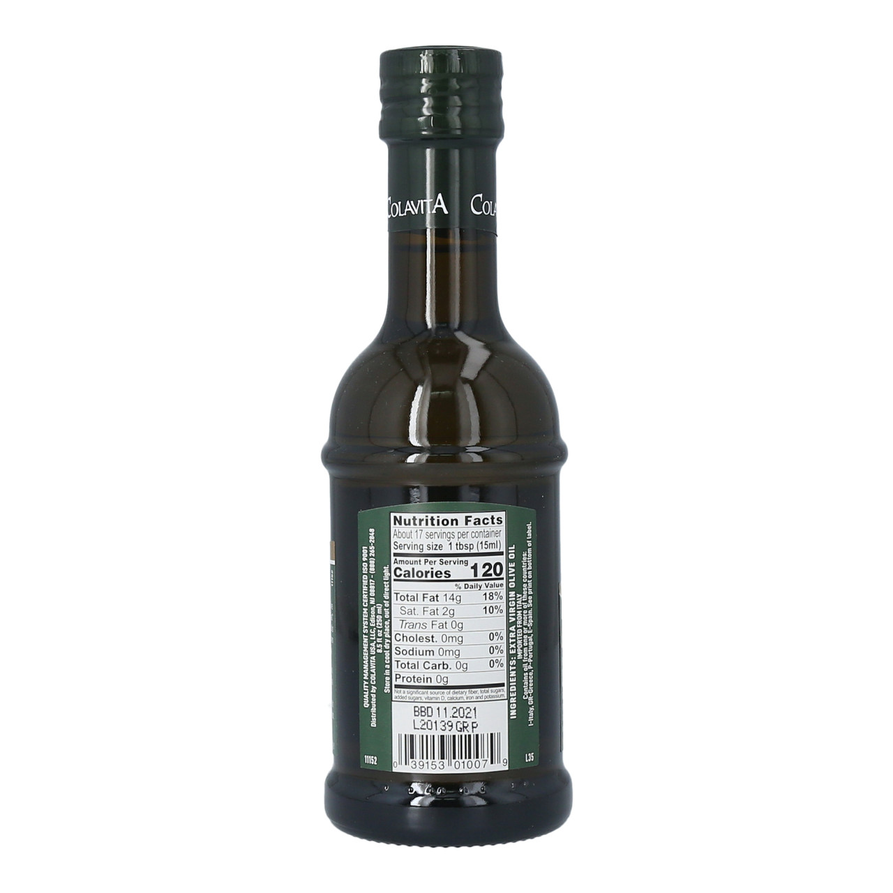 Colavita Extra Virgin Olive Oil (12x8.5Oz) - Image 2