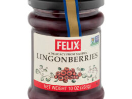 Felix Wild Lingonberry Jam (8x10Oz)