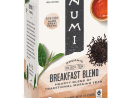 Numi Tea Breakfast Blend Black Tea (6x18 Bag)