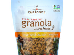 Erin Baker's Ultra Protein Granola 12 oz (Pack of 6)