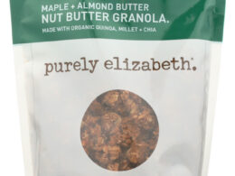 Purely Elizabeth Maple & Almond Butter Granola 10 oz (Pack of 6)
