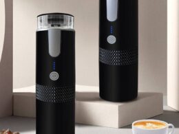 Fashion Portable Wireless Electric Coffee Maker | Brew with Style
