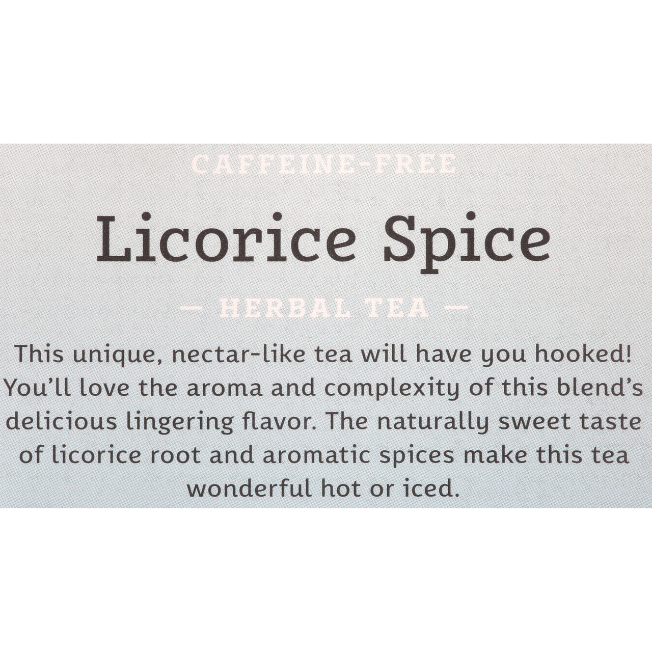 Stash Tea Licorice Spice Tea (6x20 CT) - Image 10