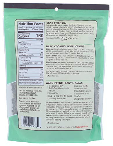 BOBS PET FR GRN LENTIL ( 4 X 24 OZ ) - Image 2