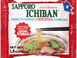 Sapporo Soy Sauce Noodle Soup (24x3.5Oz)